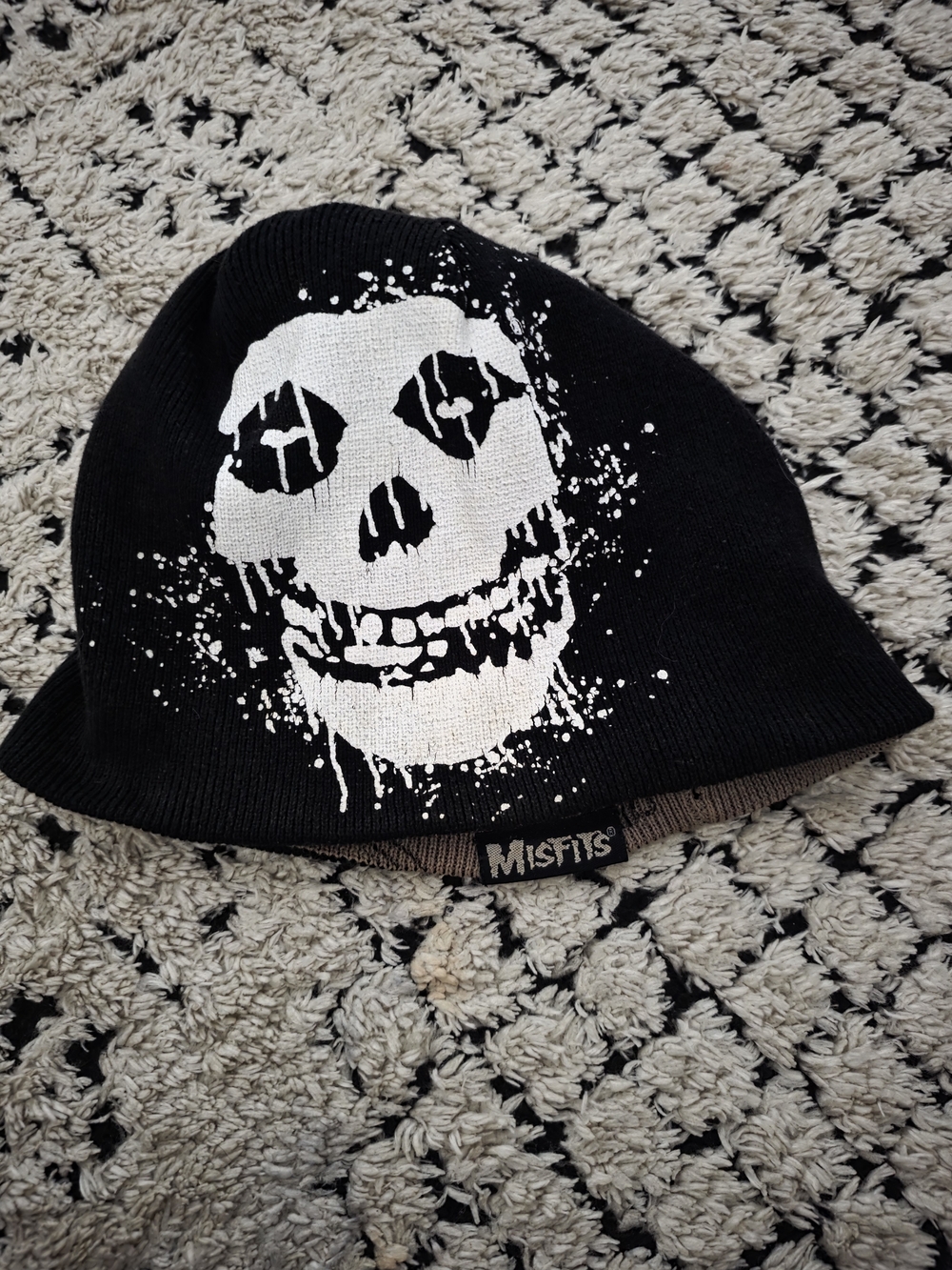 Y2K Misfits Reversible Beanie